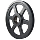 Packard Single Groove Bushing Pulleys For 4L Or A Belts And 5L Or B Belts 9.75"O.D.
